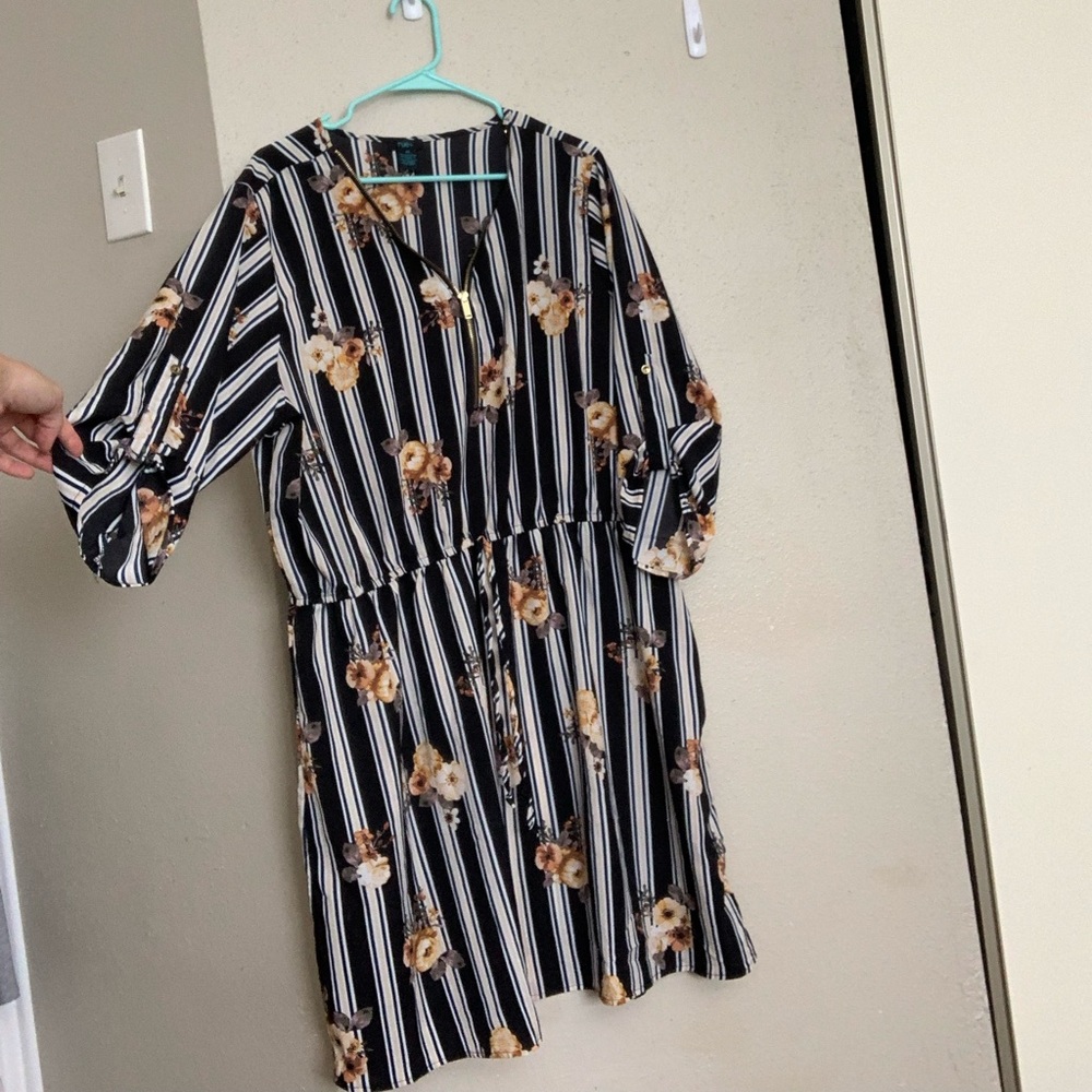Rue21 + LS dress.2X